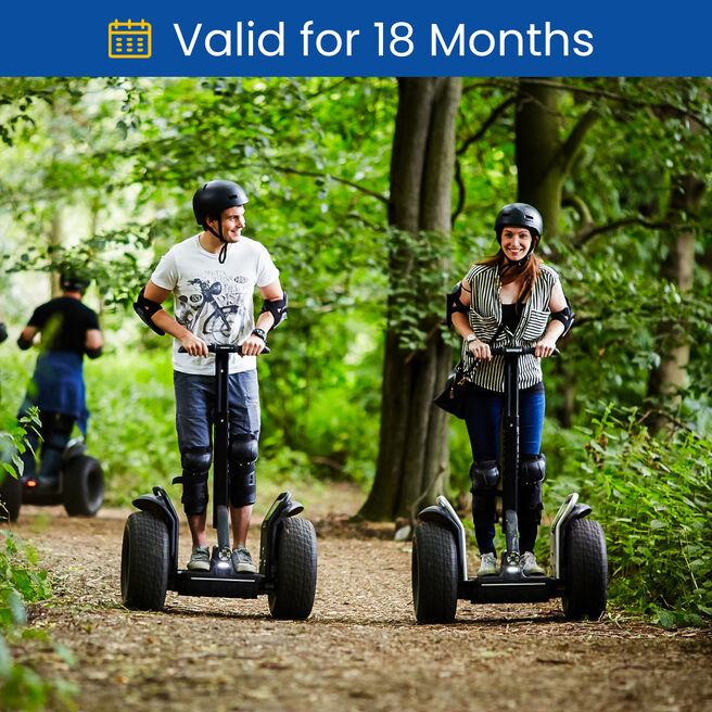 Segway Thrill for Two Gift Experience Day