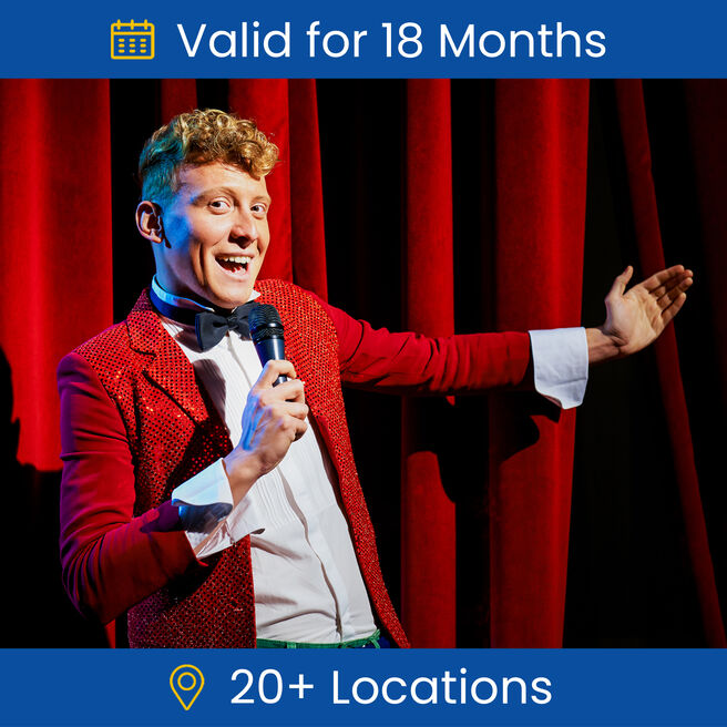 Comedy Night Tickets for Two Gift Experience Day 