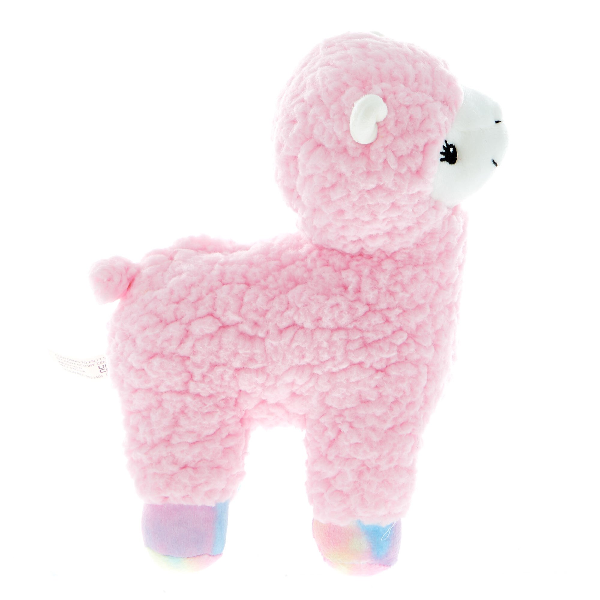 Pastel llama store plush