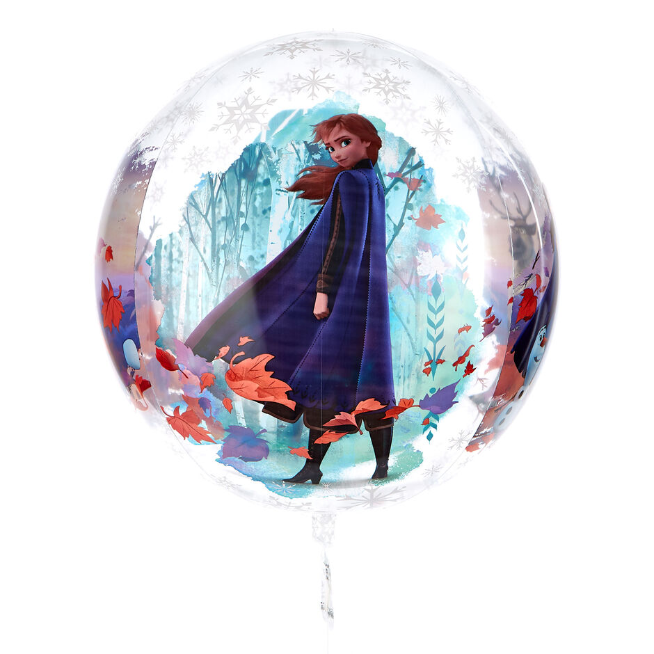 Balloon Bouquet - Frozen 2 – Art Factory Play Cafe and Party Place