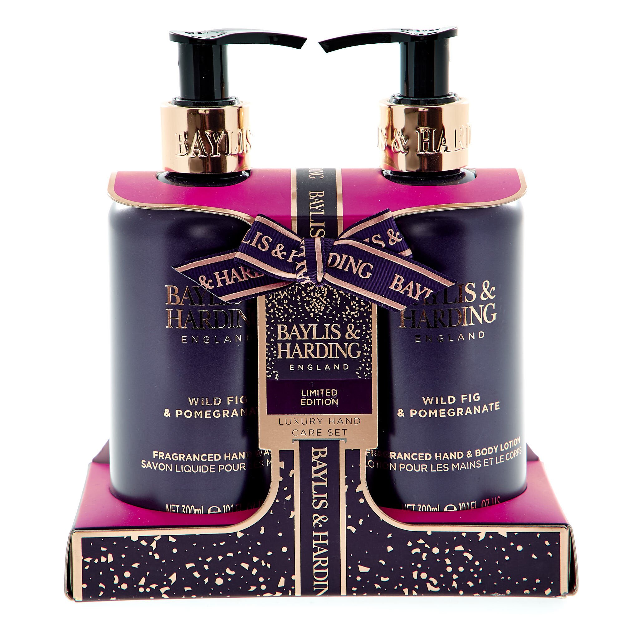 Buy Baylis & Harding Wild Fig & Pomegranate Luxury Hand Care Set For ...