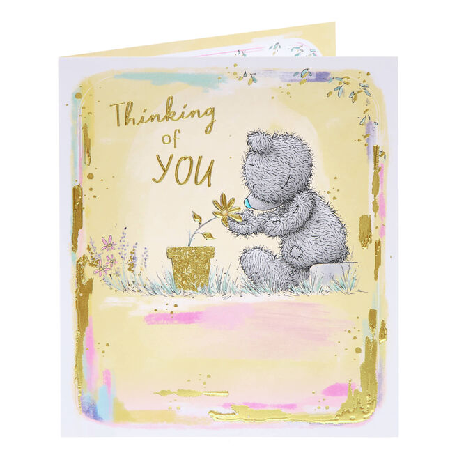 Me To You Tatty Teddy Thinking Of You Card