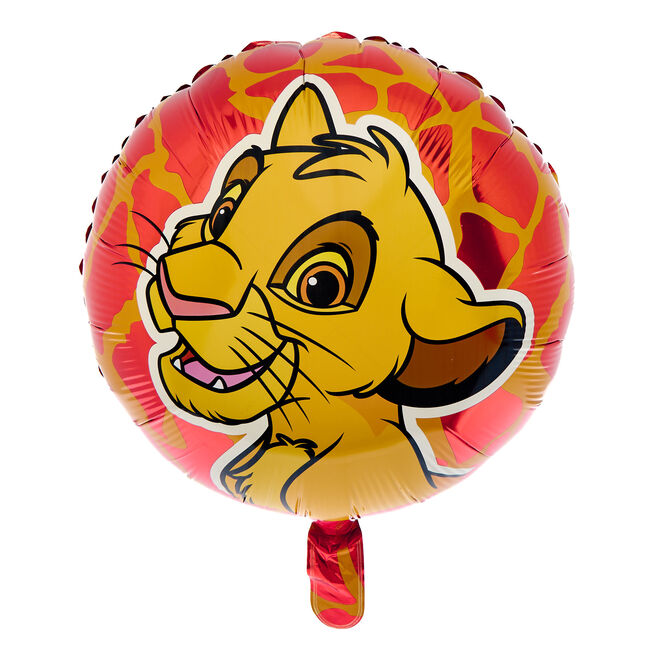 Disney Lion King Simba 18-Inch Foil Helium Balloon