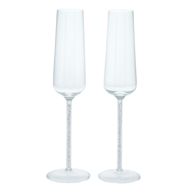 A Perfect Pair Twin Champagne Flutes Gift Set