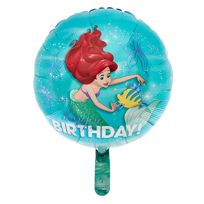 Ariel The Little Mermaid 18-Inch Foil Birthday Balloon