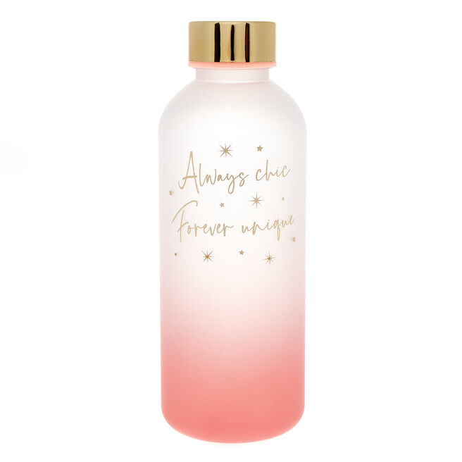 Always Chic Forever Unique Water Bottle