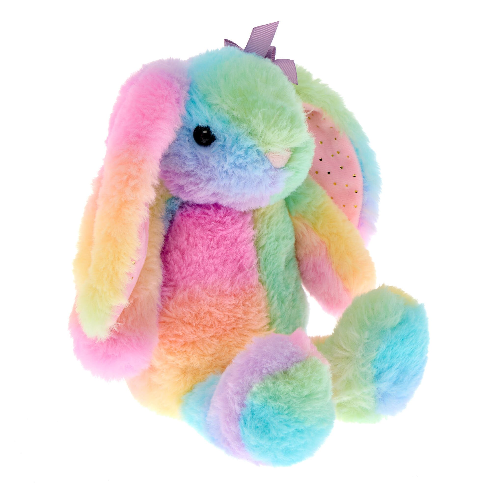 Buy Small Rainbow Bunny Soft Toy for GBP 4.99 Card Factory UK