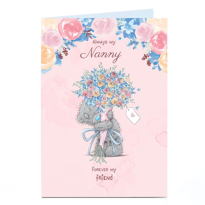 Personalised Tatty Teddy Mother's Day Card - Always My Nanny Forever My Friend