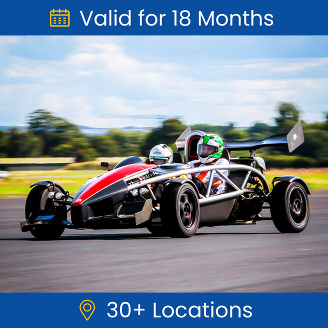 Ariel Atom Thrill with High Speed Passenger Ride Gift Experience Day