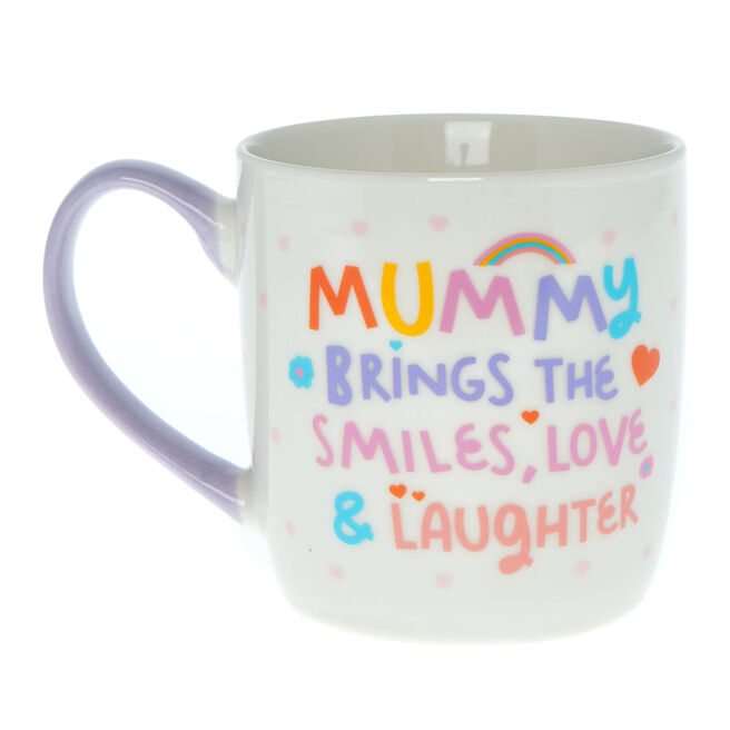 Mummy Brings Smiles, Love & laughter Mug in a Box