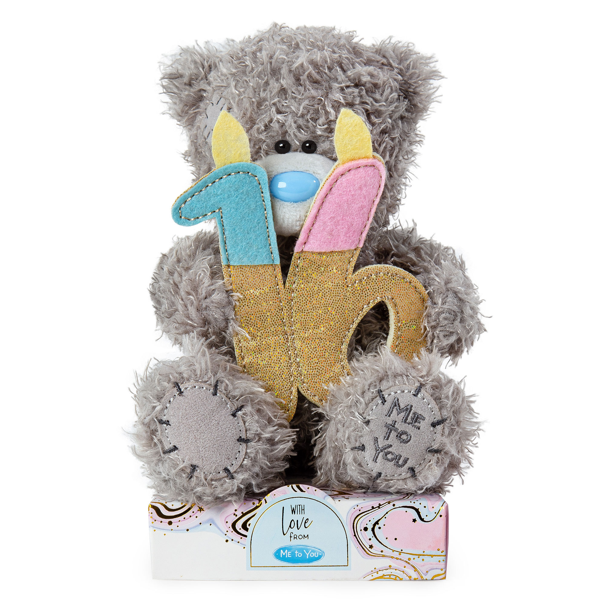 Tatty teddy 16th hotsell birthday bear