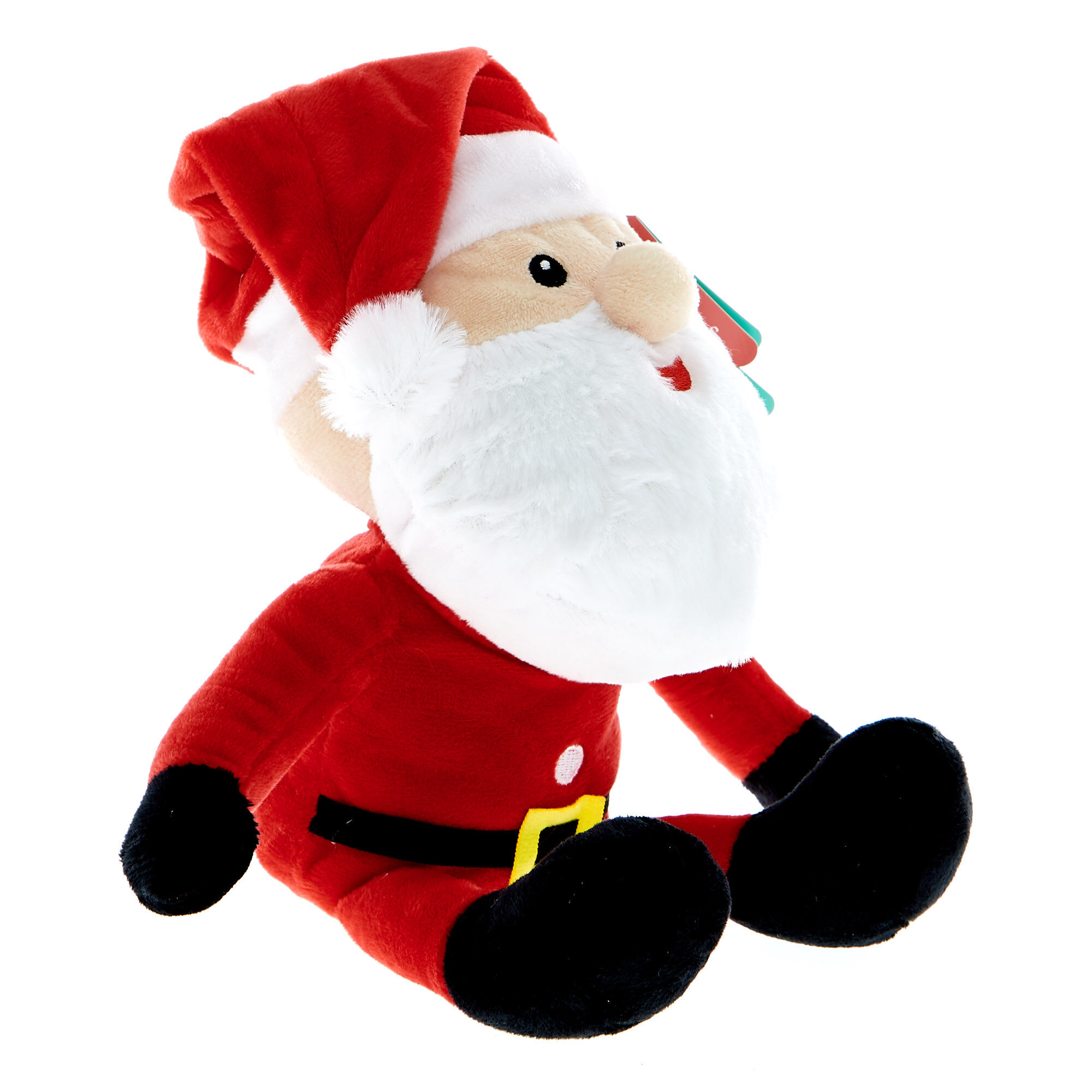 santa cuddly toy