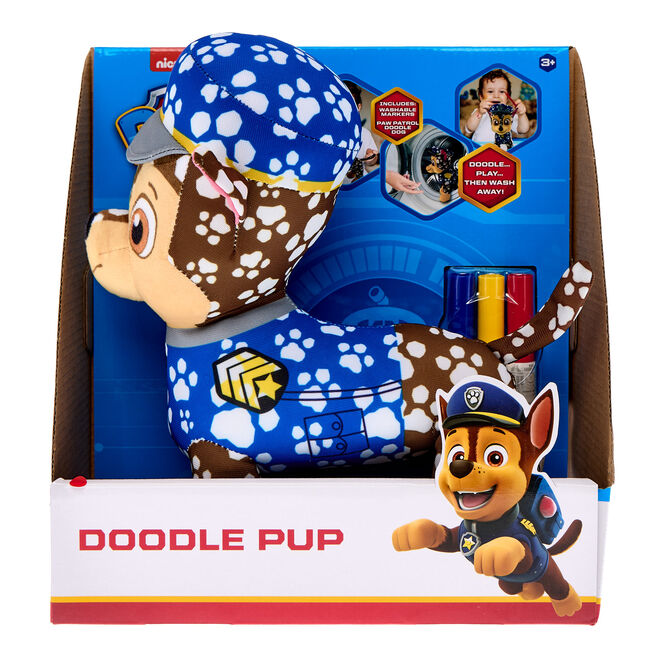 Paw Patrol Doodle Pup - Chase