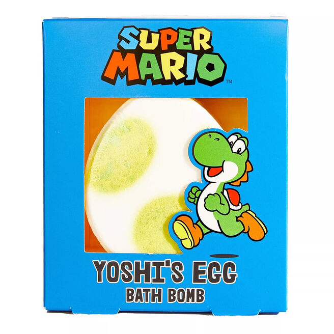 Super Mario Yoshi Egg Bath Bomb 150g
