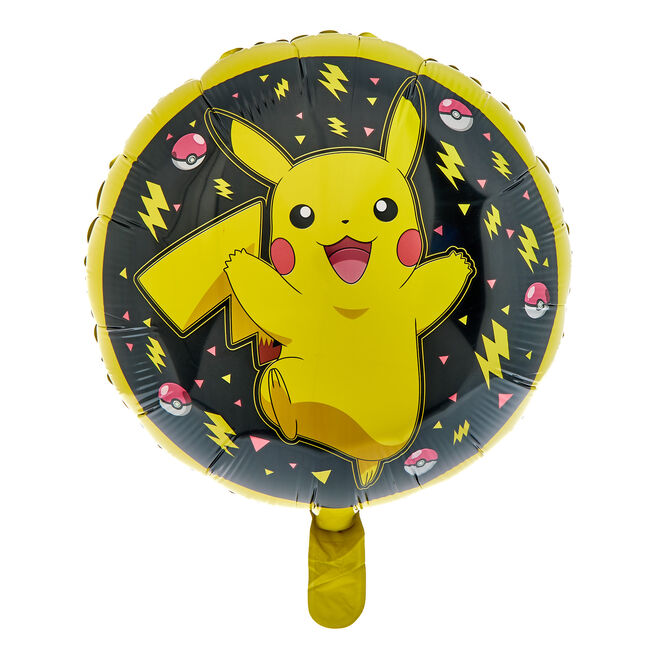 Pokemon Pikachu 18-Inch Foil Helium Balloon