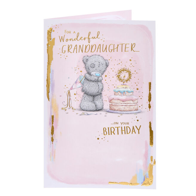 Wonderful Granddaughter Tatty Teddy Birthday Card