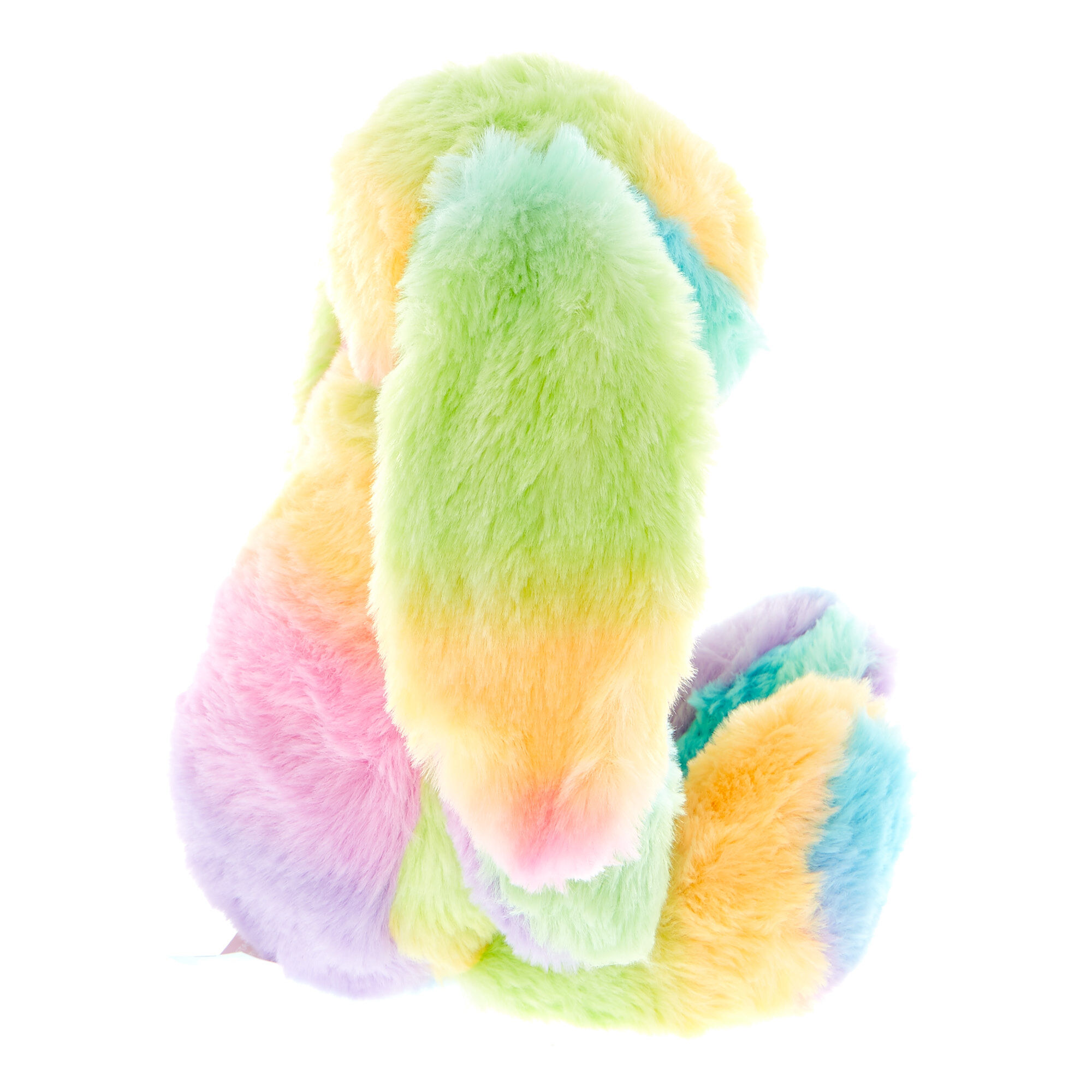 rainbow rabbit soft toy