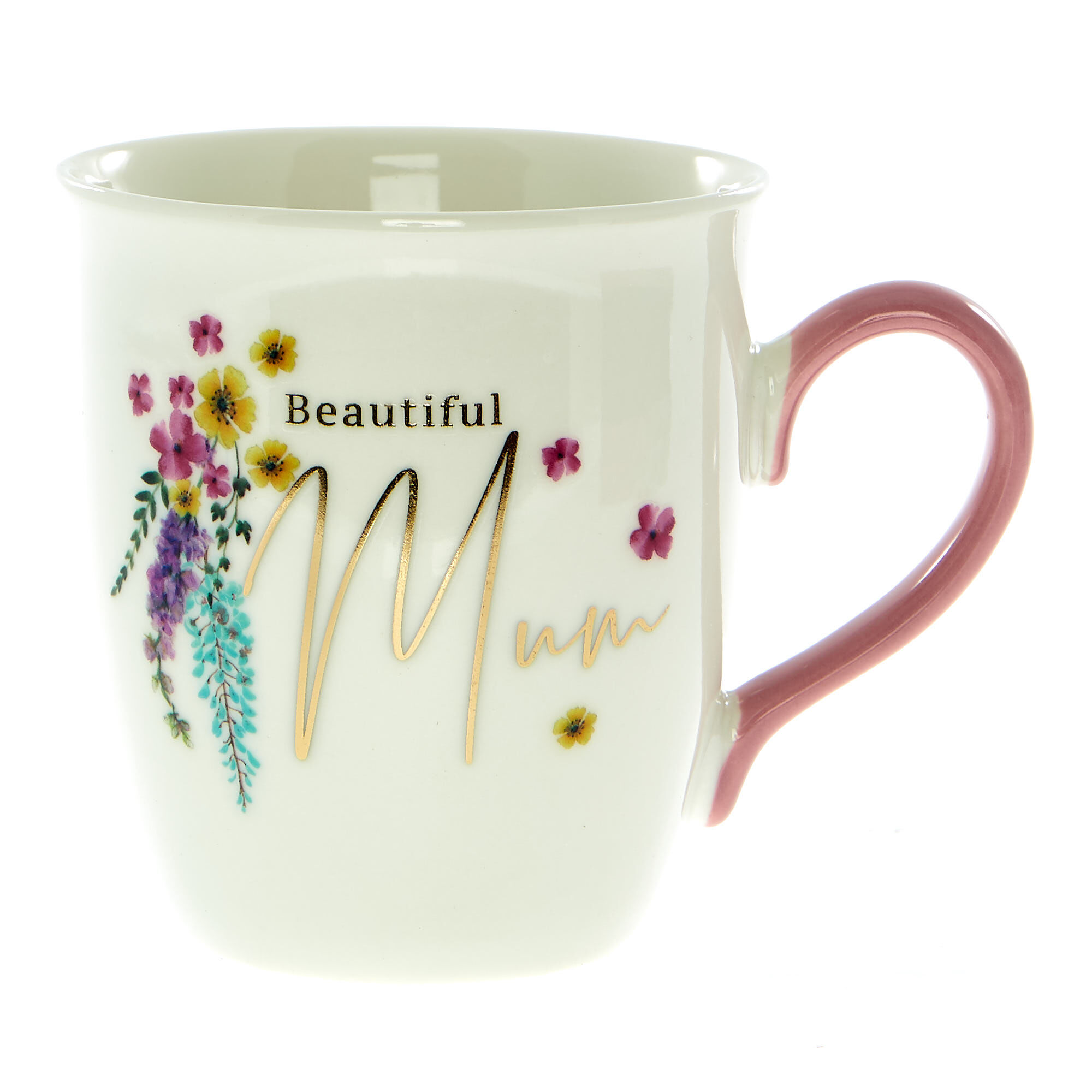 Mum mug cheap card factory