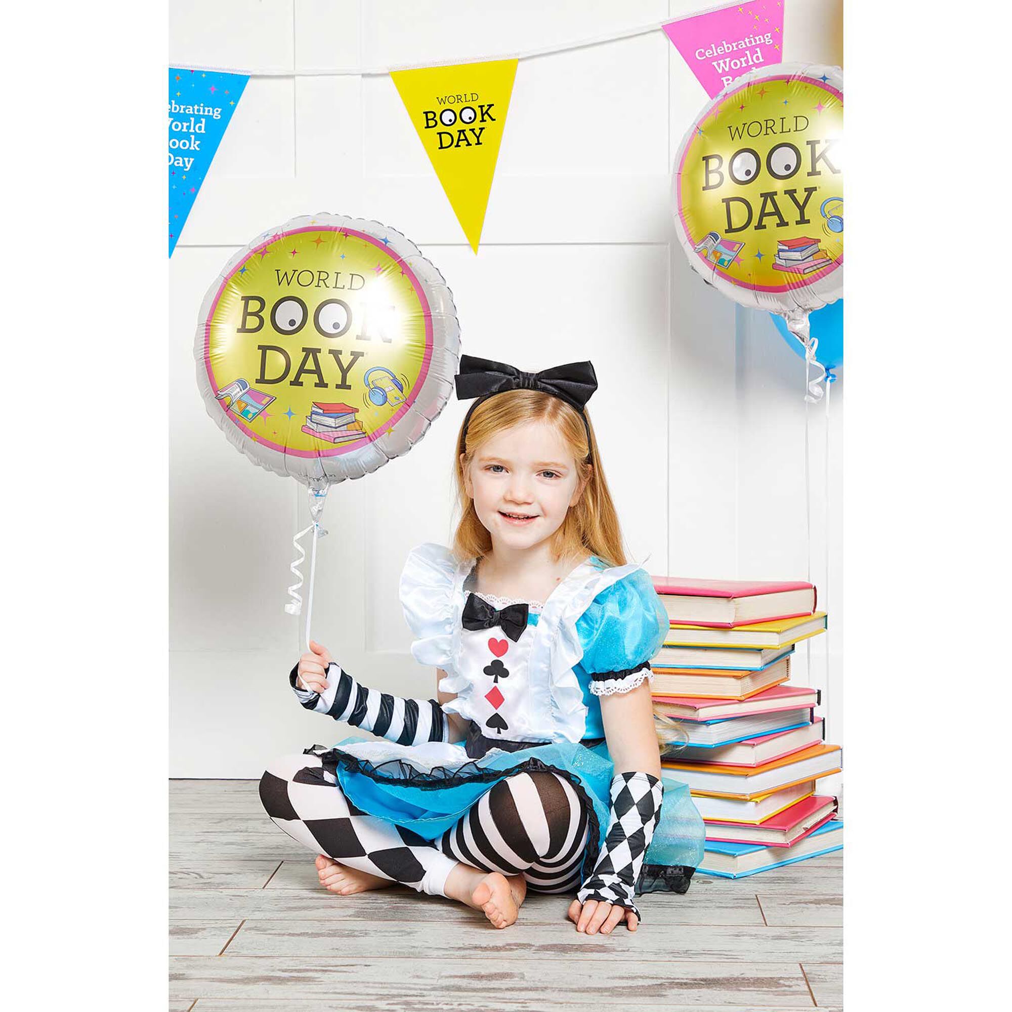 Alice orders in wonderland fancy dress child