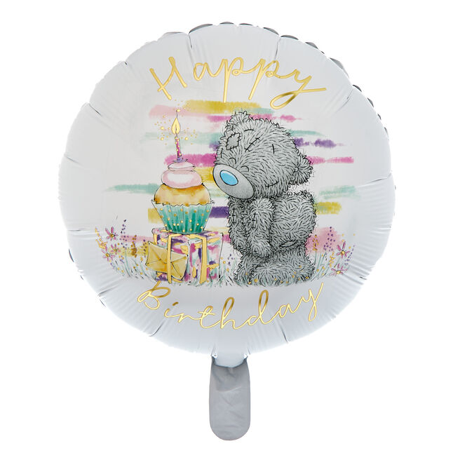 Tatty Teddy 18-Inch Foil Happy Birthday Balloon
