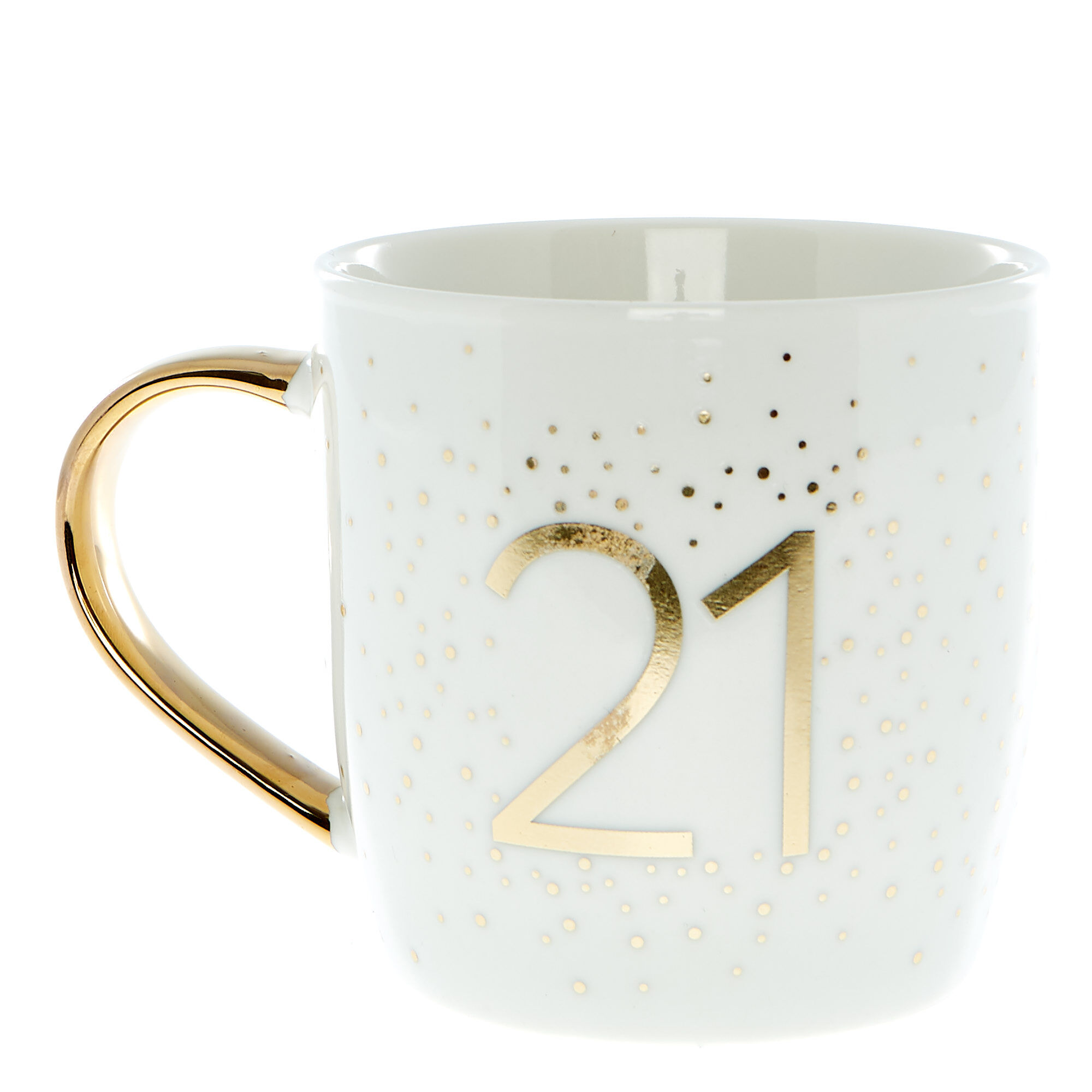 21st birthday hot sale mug for him