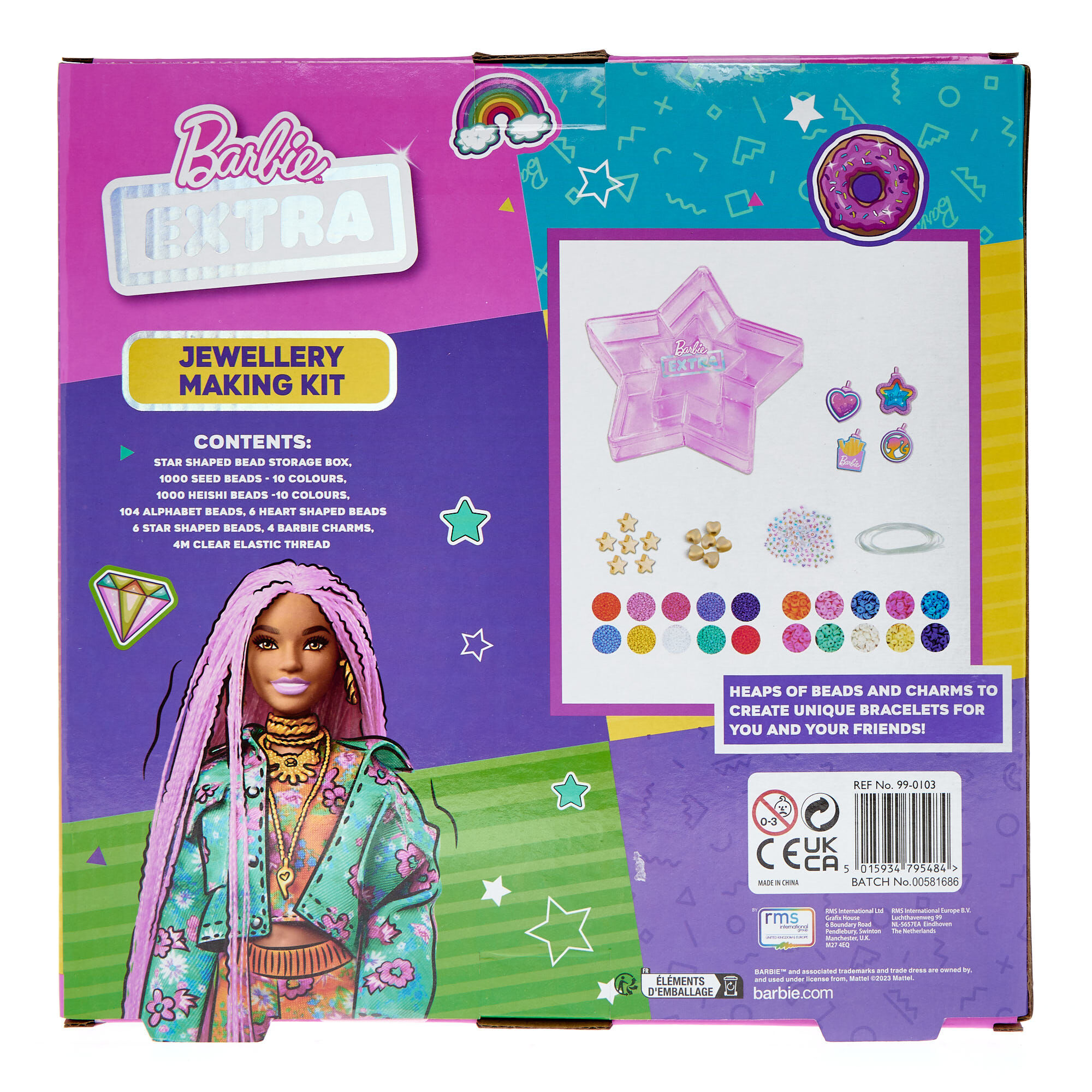 Barbie hot sale jewellery set