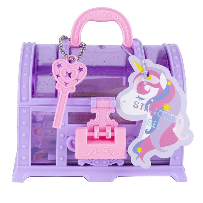 Mini Unicorn Stationery Chest