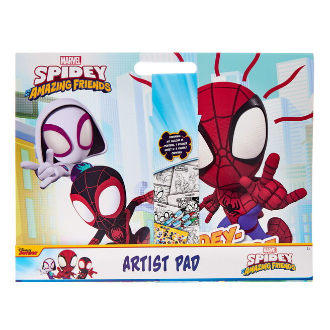 Spidey & His Amazing Friends Artist Pad