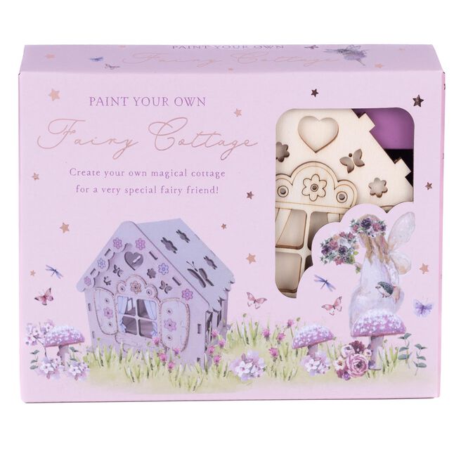 Paint Your Own Fairy Cottage