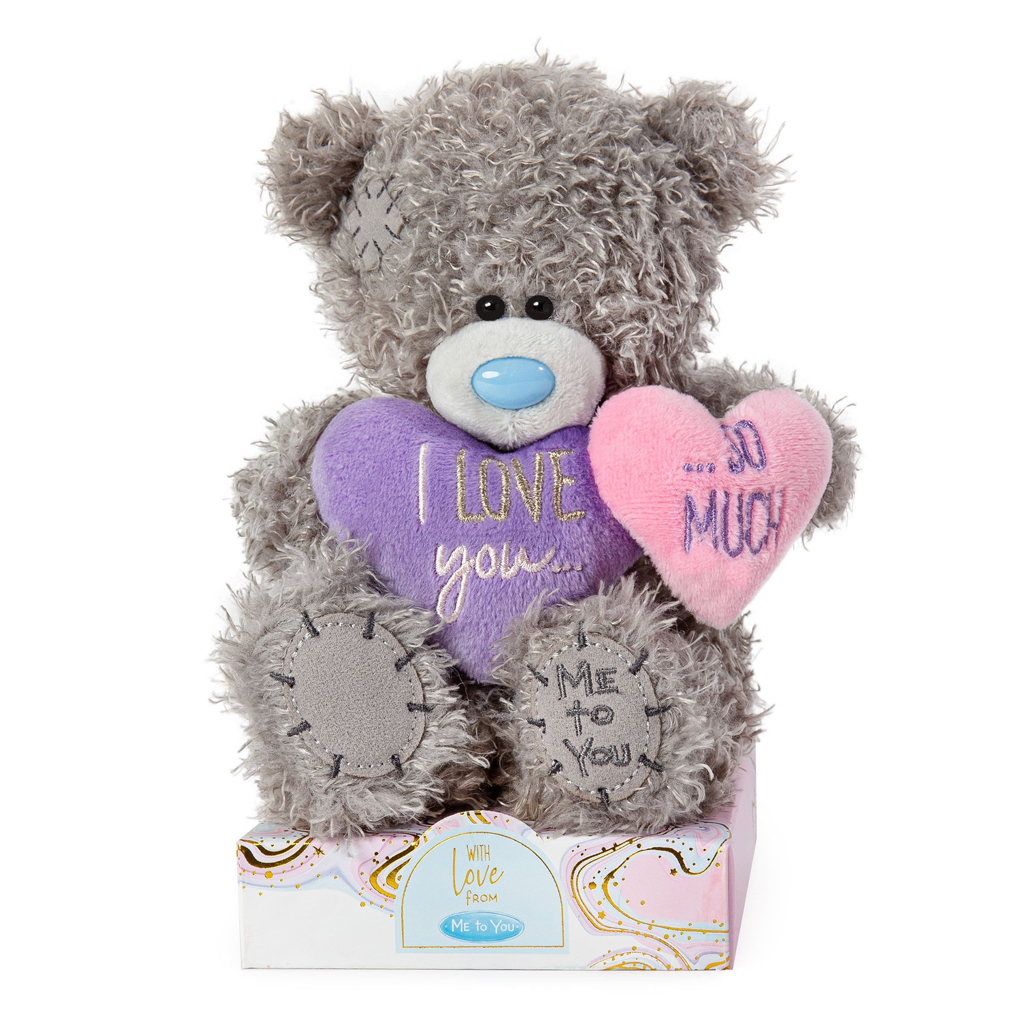 Tatty cheap teddy bear