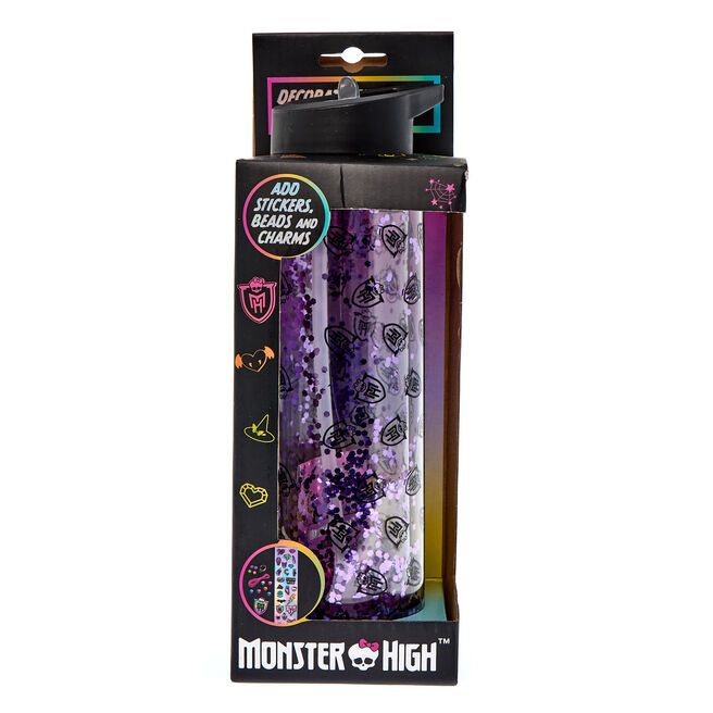 Monster High Decorate Your Own Water Bottle Set