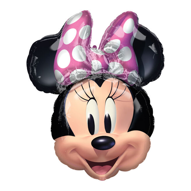 Minnie Mouse Forever Supershape Foil Helium Balloon