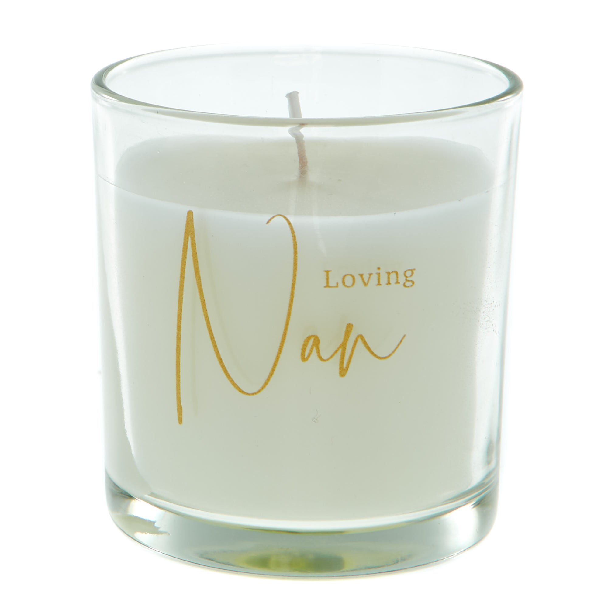 Buy Loving Nan Warm Cashmere Scented Candle For GBP 2.49 | Card Factory UK