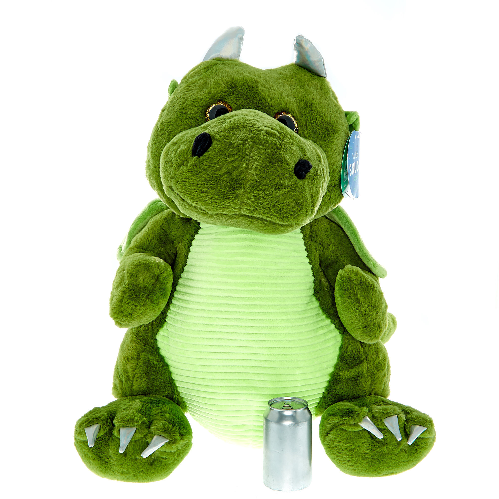 Giant dragon sales soft toy