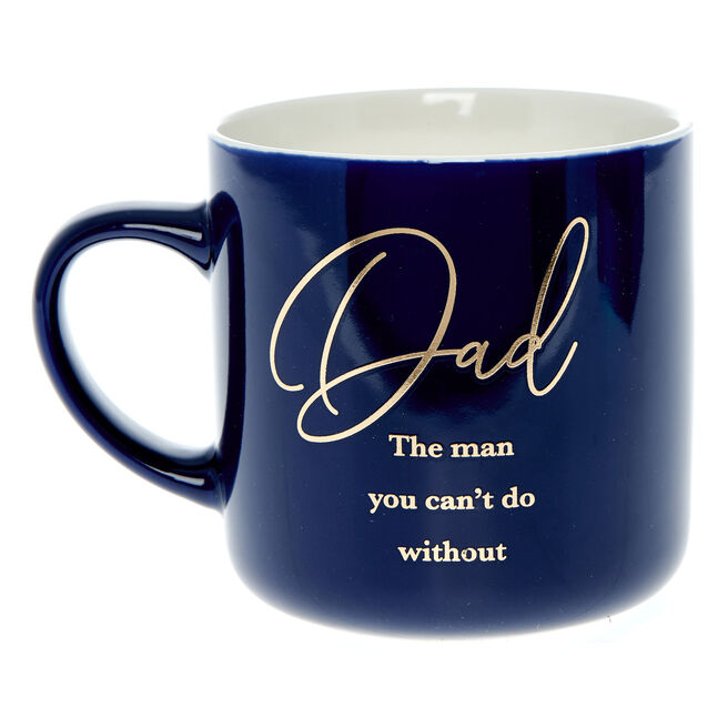 Dad The Man You Can't Do Without Mug