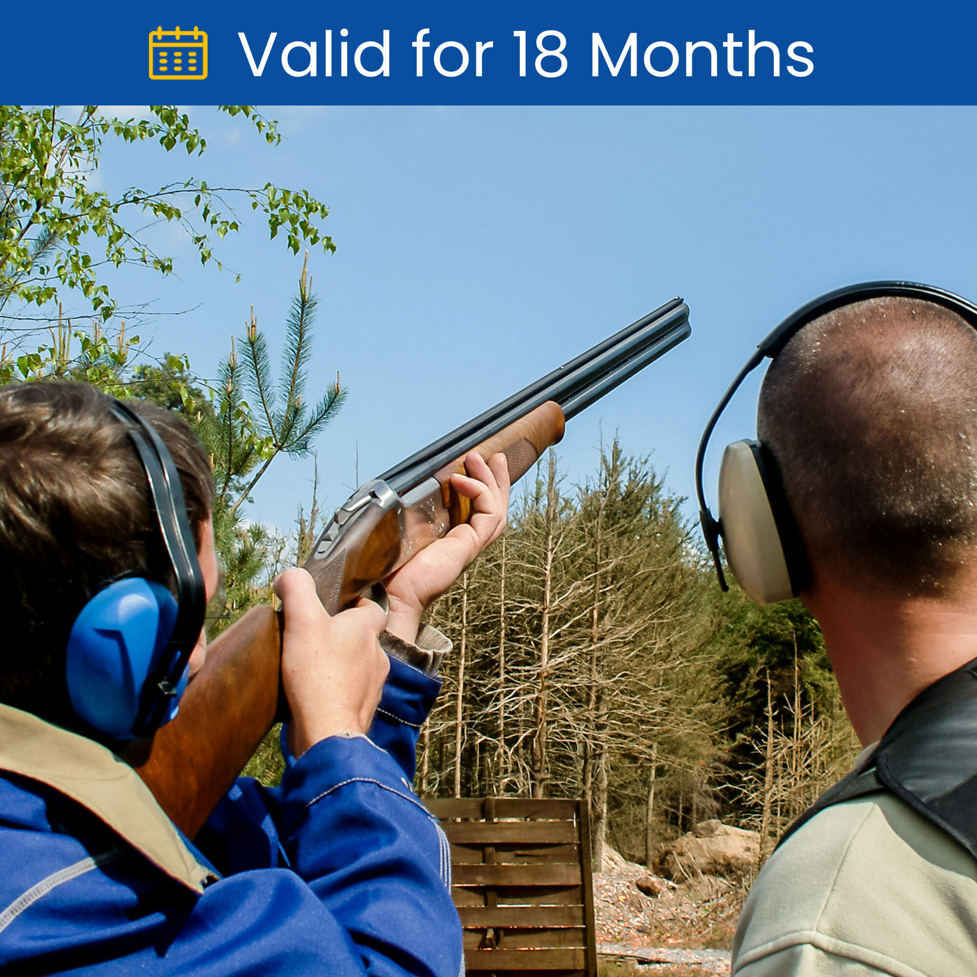 Buy Clay Pigeon Shooting For Two With 100 Clays Gift Experience Day For ...