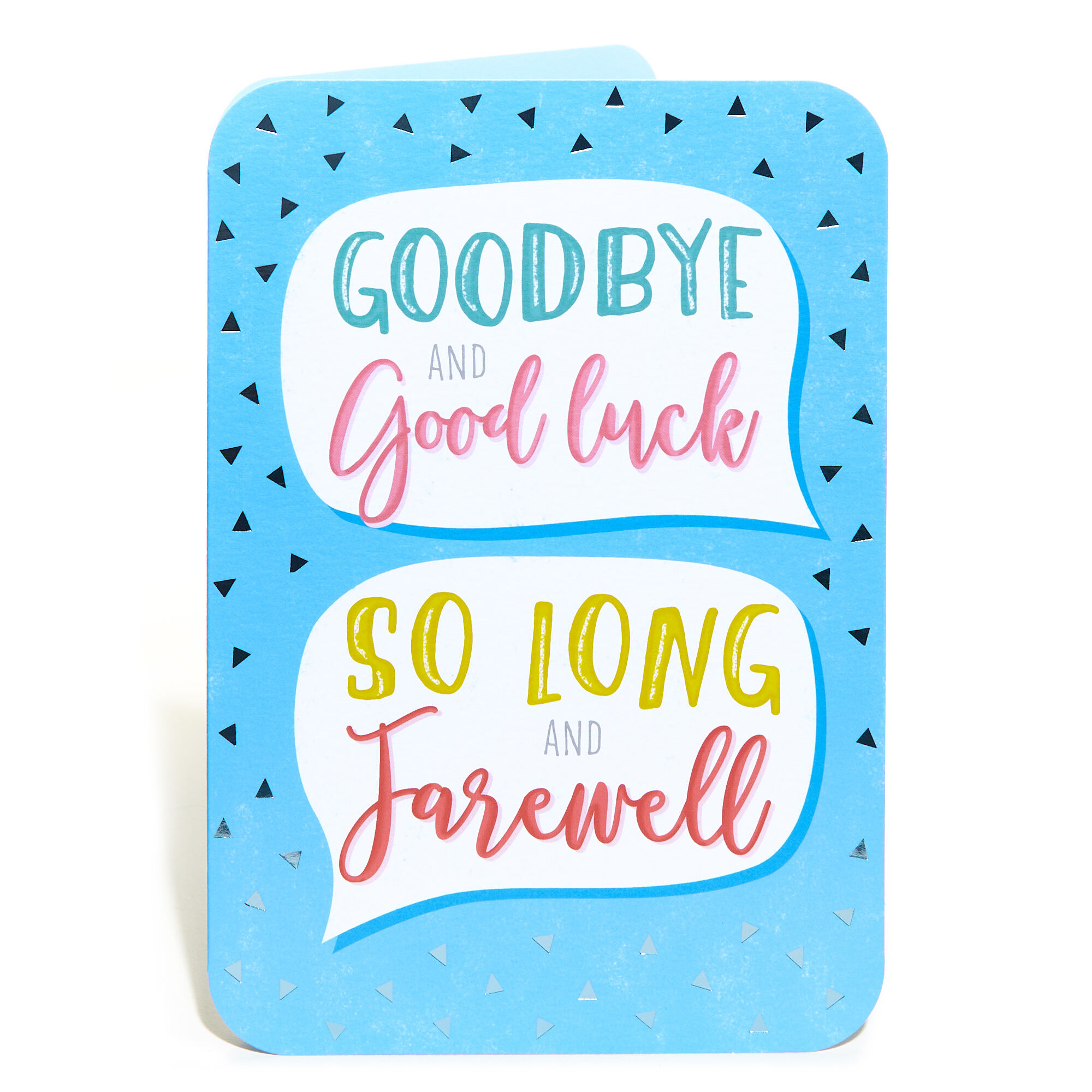 Leaving Cards, Personalised Sorry You're Leaving & Goodbye Cards UK ...