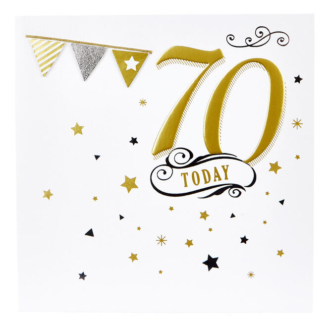 70th Birthday Cards Cardfactory