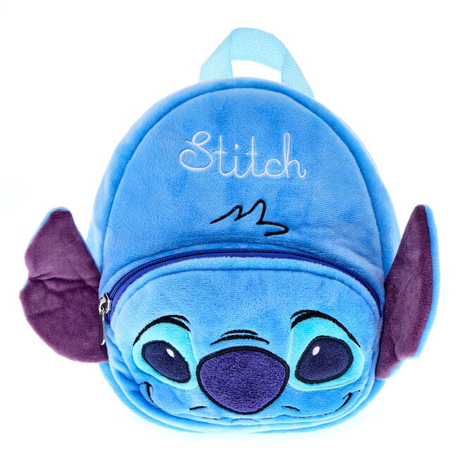 Plush Stitch Backpack