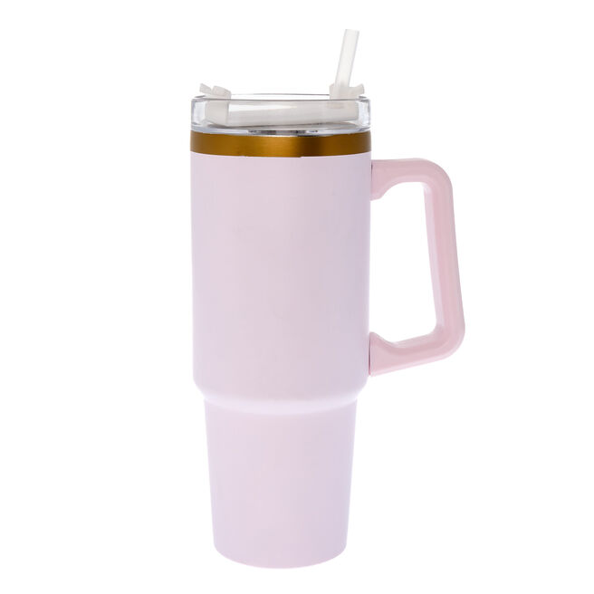 Pink Travel Cup