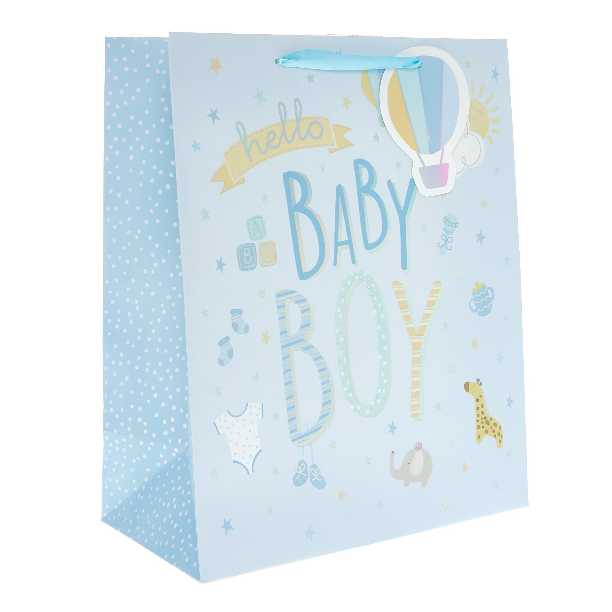 Baby boy gift store box card factory