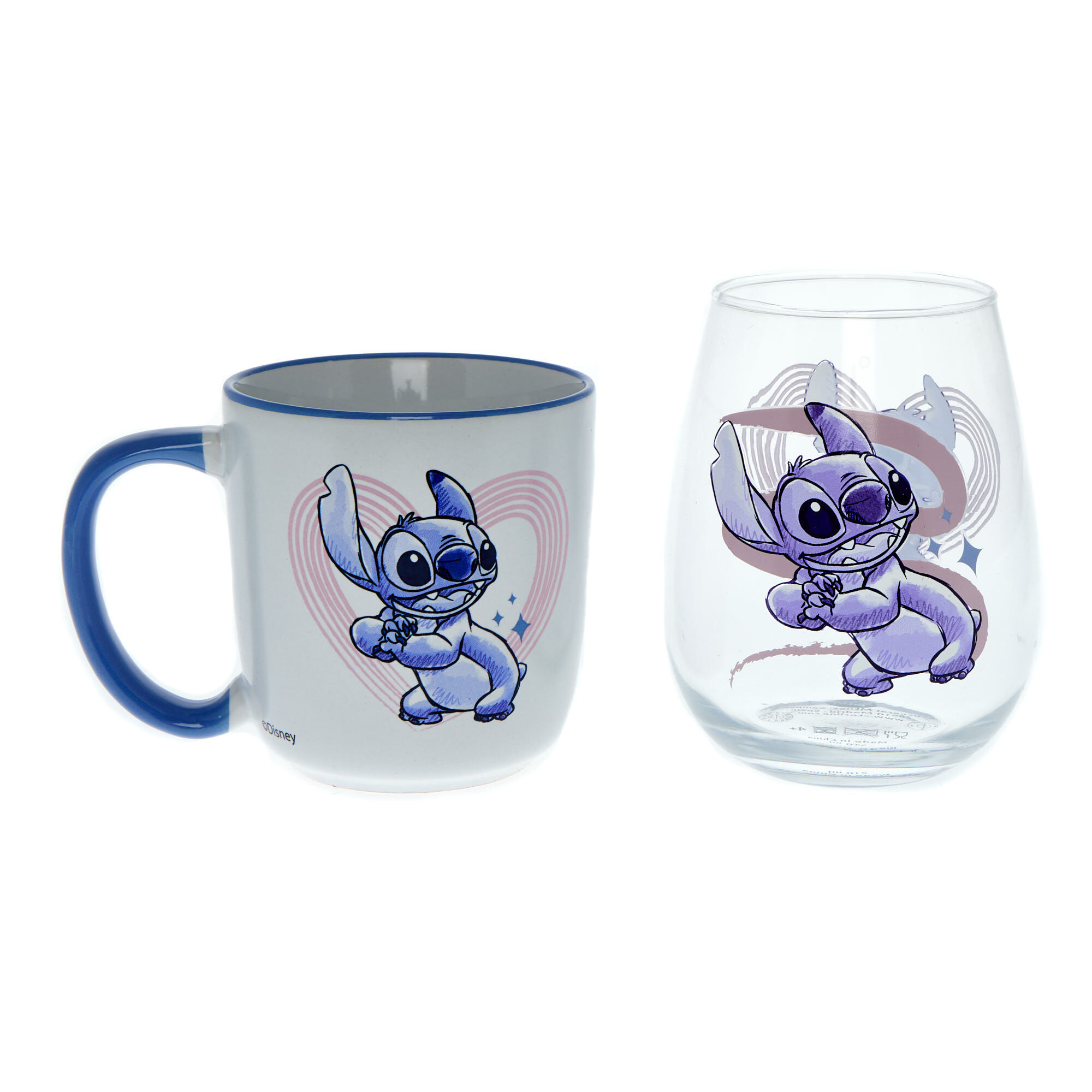 Buy Disney Stitch Mug Tumbler Gift Set for GBP 7.99 Card