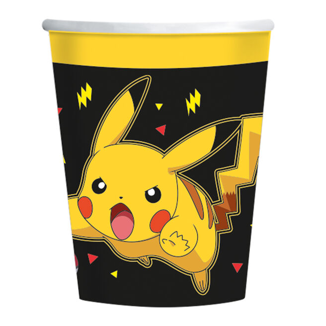 Pokemon Party Cups - Pack of 8