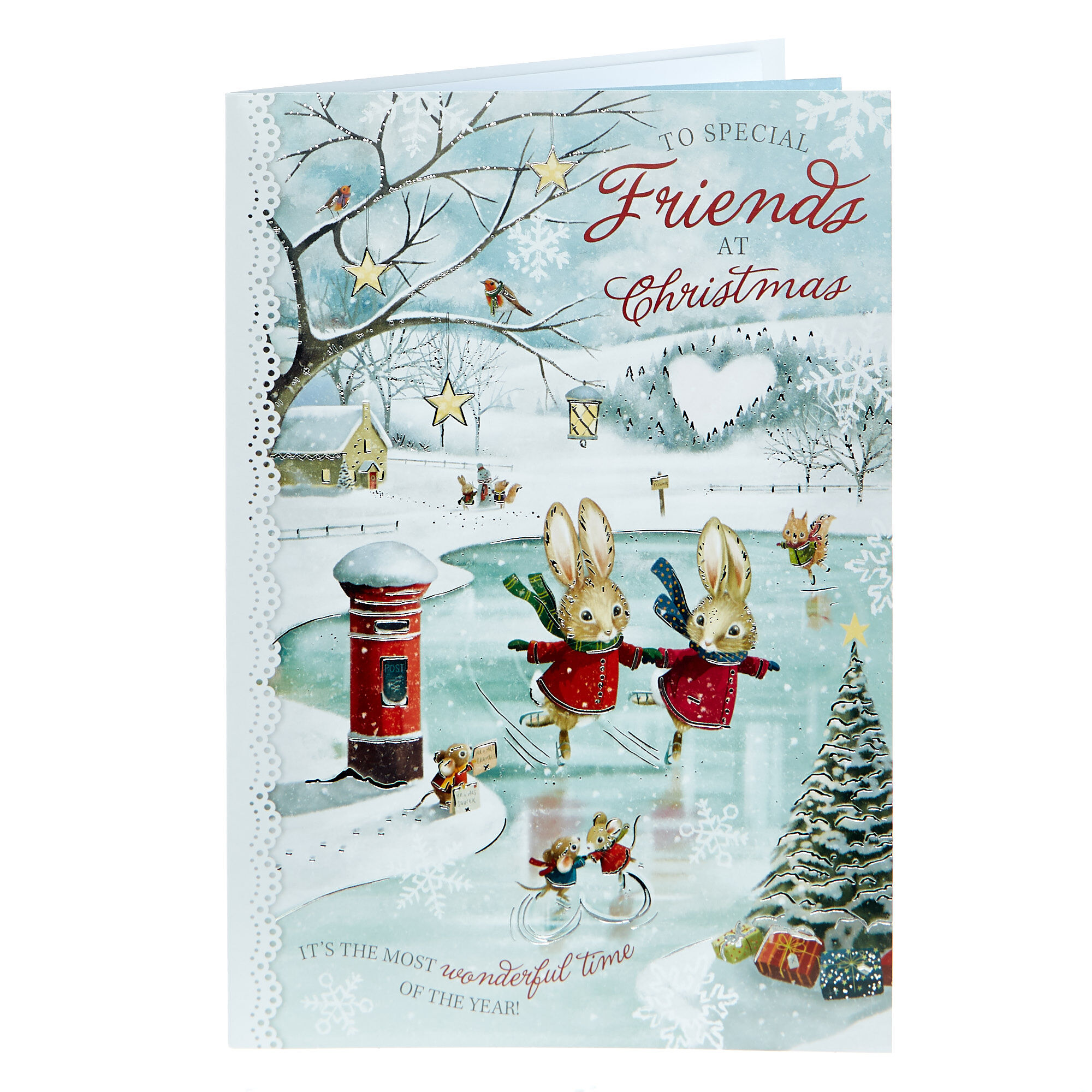 Special friend christmas deals card