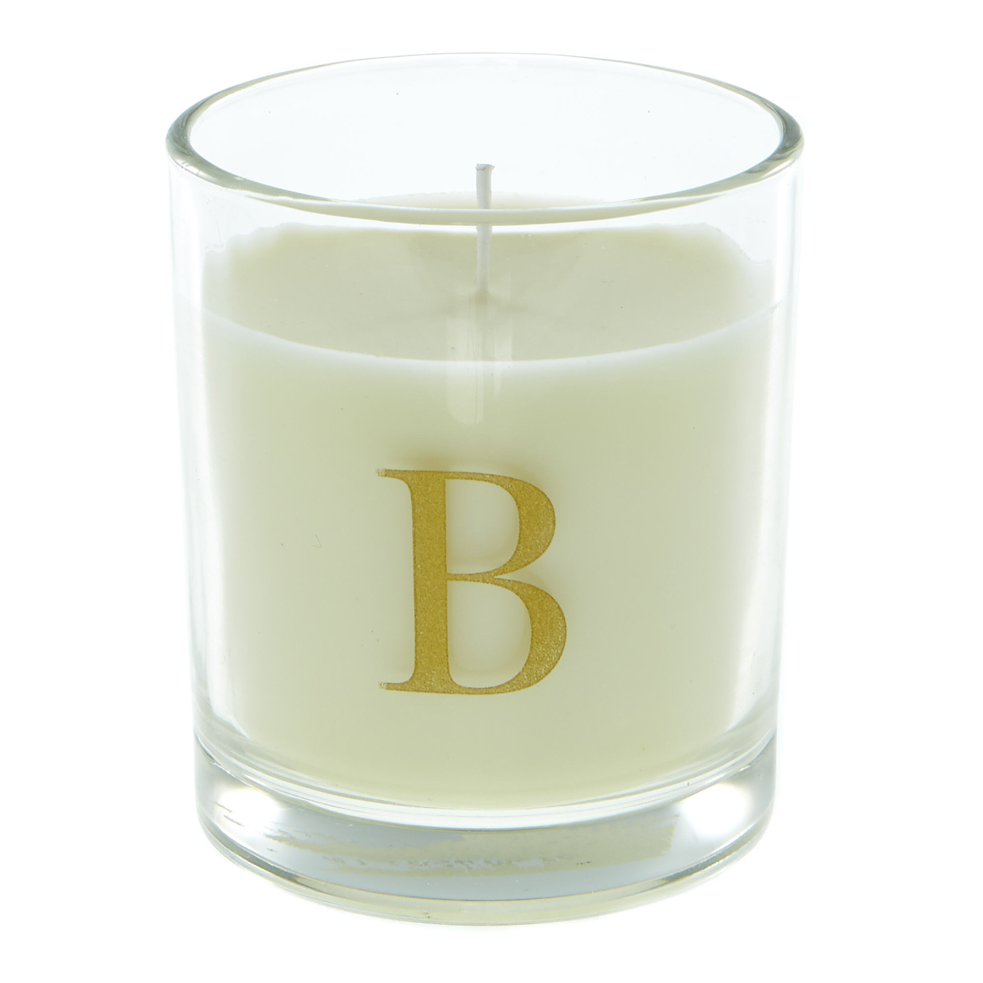 Buy Letter B Warm Cashmere Scented Candle For GBP 1.79 | Card Factory UK