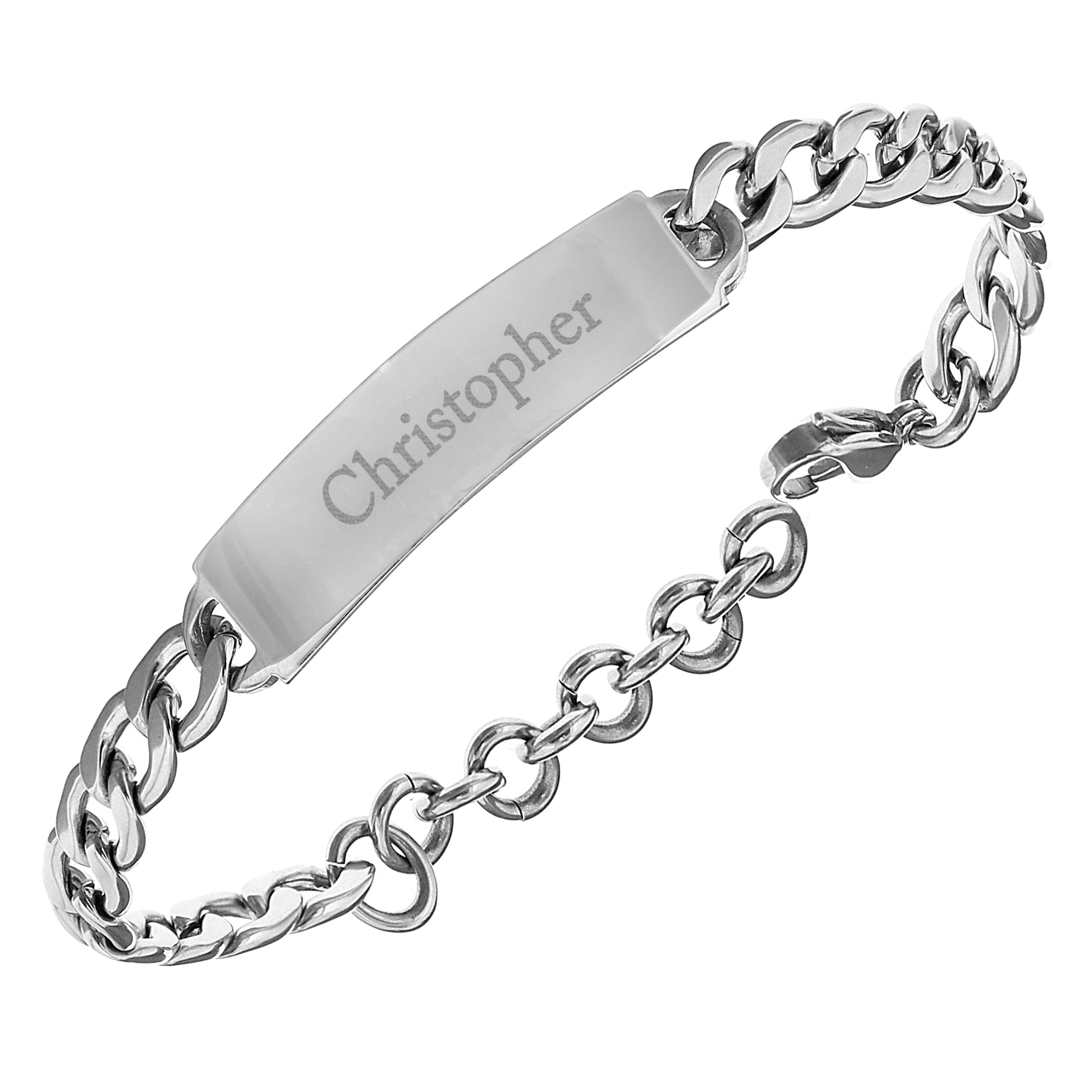 Stainless steel clearance bracelet price