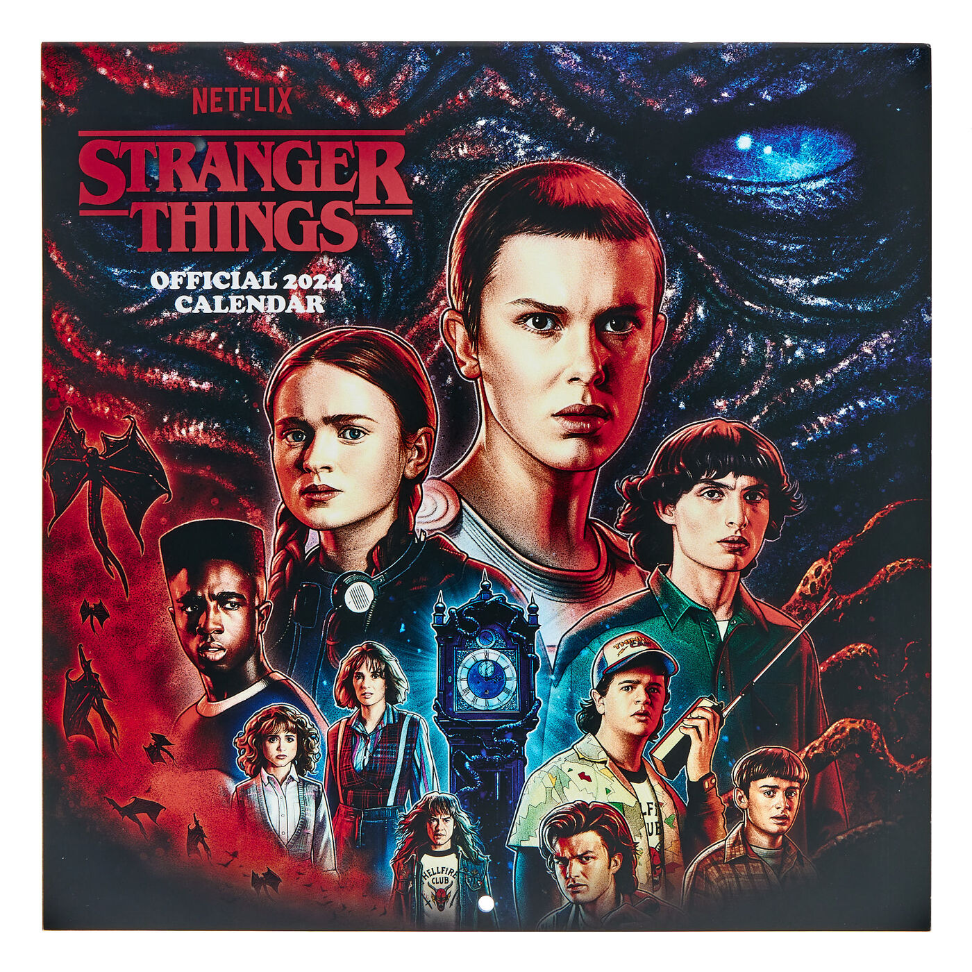 Buy Stranger Things Official 2024 Square Calendar for GBP 4.99 Card