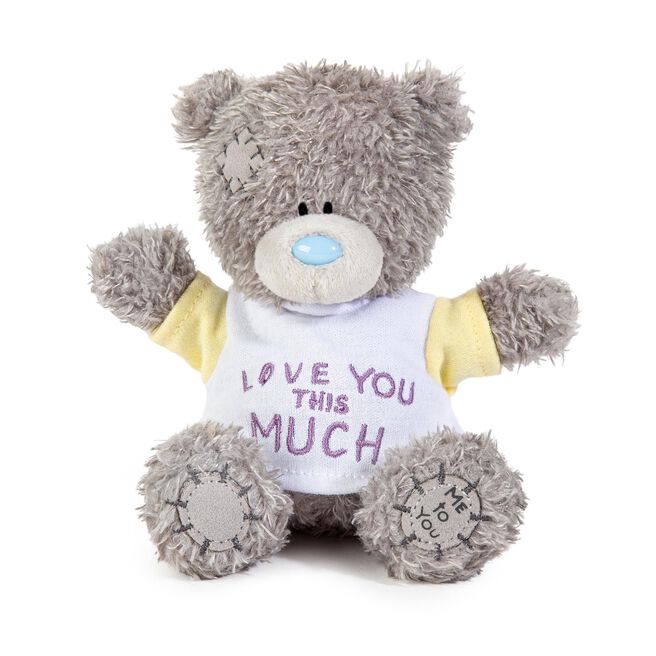 Me to You Tatty Teddy 'Love You This Much' Bear