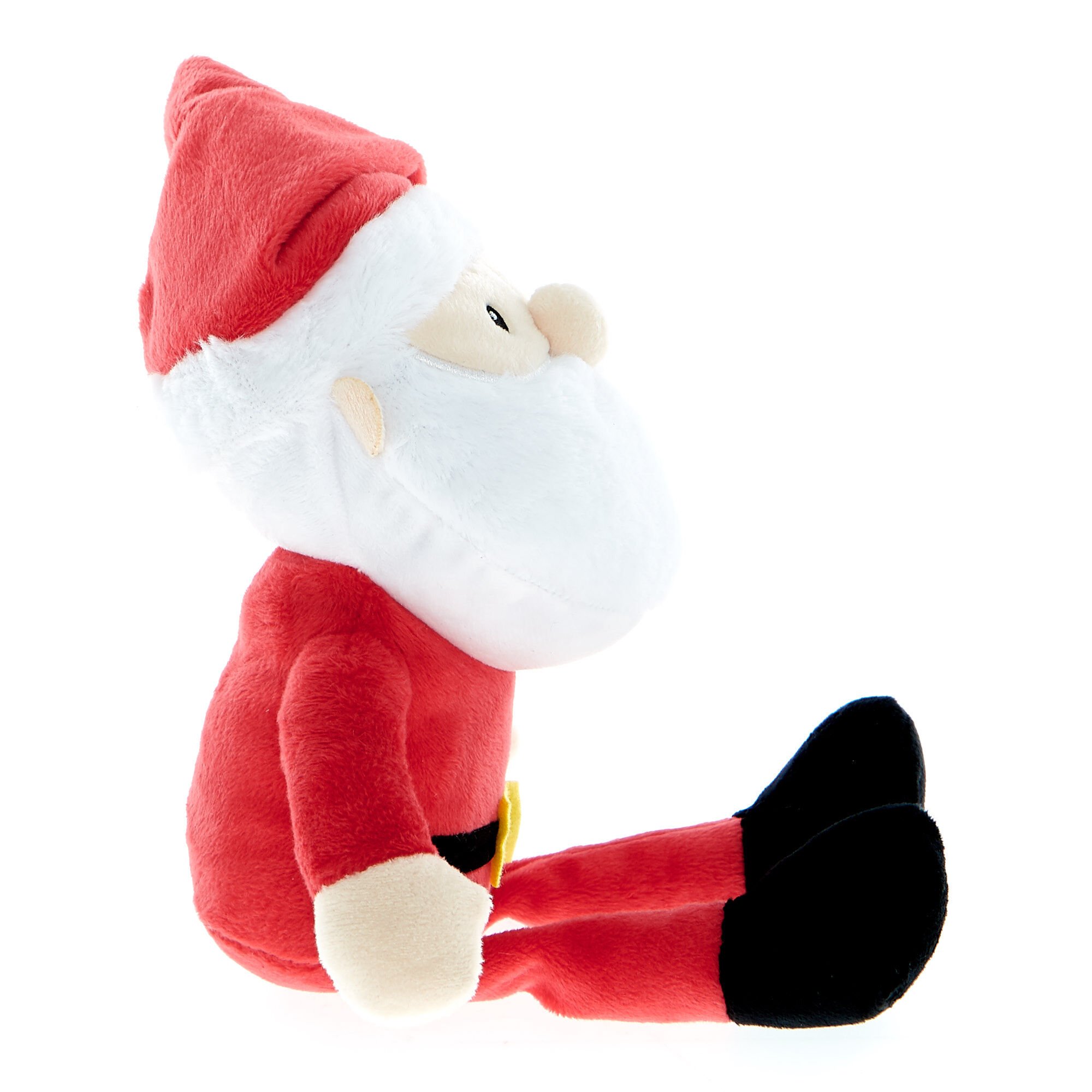 small santa soft toy