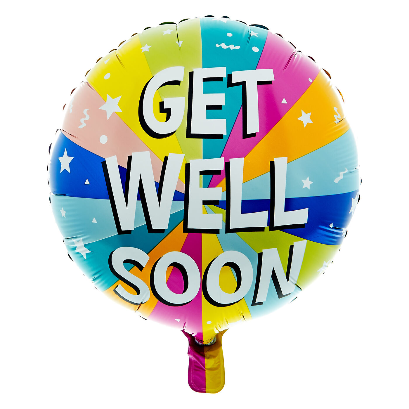 Buy Get Well Soon Balloon Bouquet Delivered Inflated For Gbp 16 99 Card Factory Uk